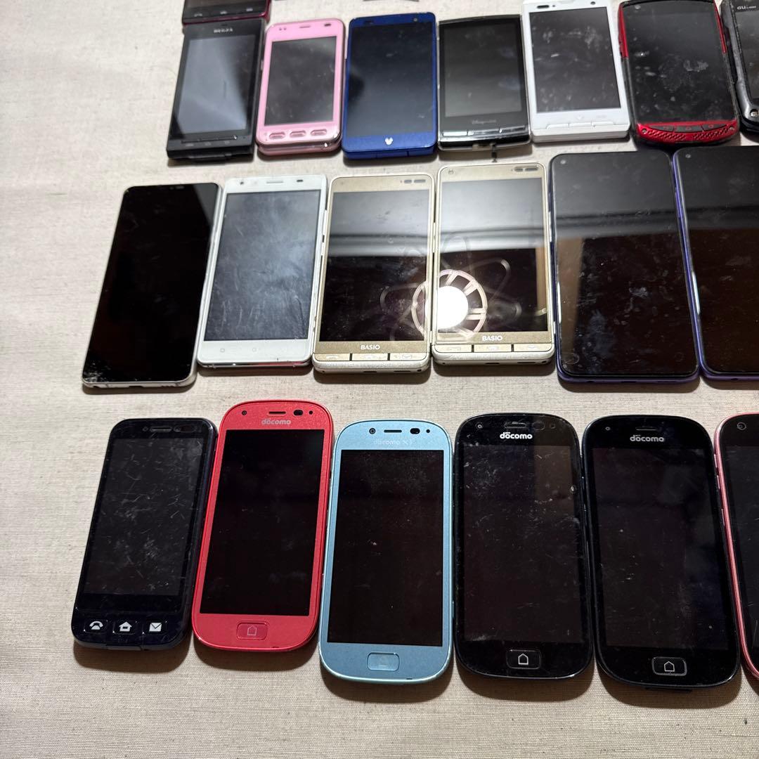 スマホAndroido スマートフォン 46台まとめ売り ジャンク ファーウェイ