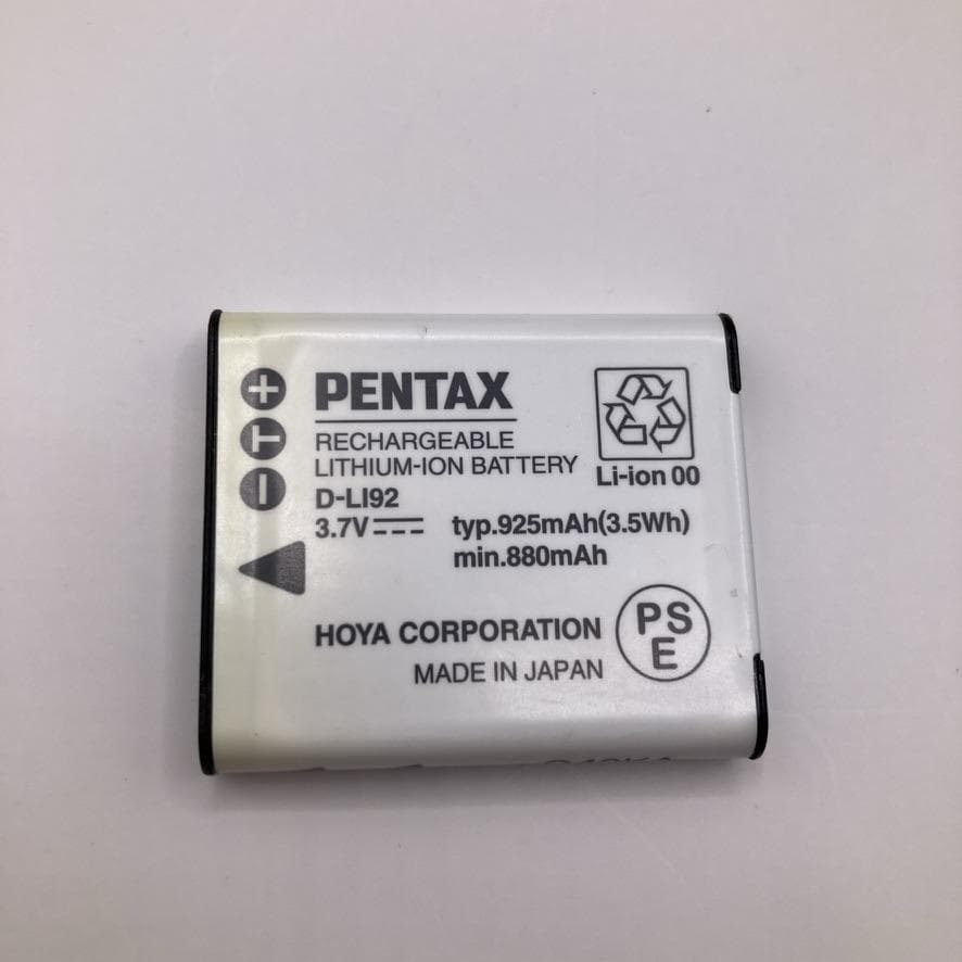 【動作品】PENTAX Optio RZ10 デジカメ ブラック 黒 コンデジ
