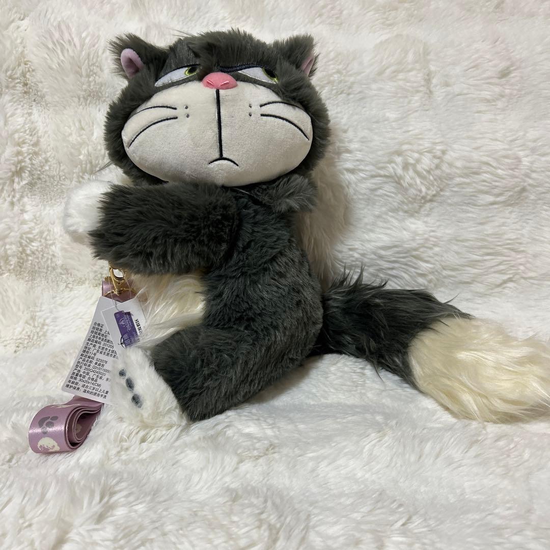 上海ディズニー　ルシファー　シンデレラ　ファンキャップ