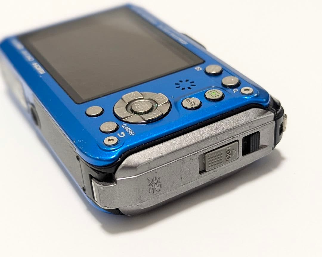 Panasonic LUMIX 防水コンパクトデジタルカメラ 動作品