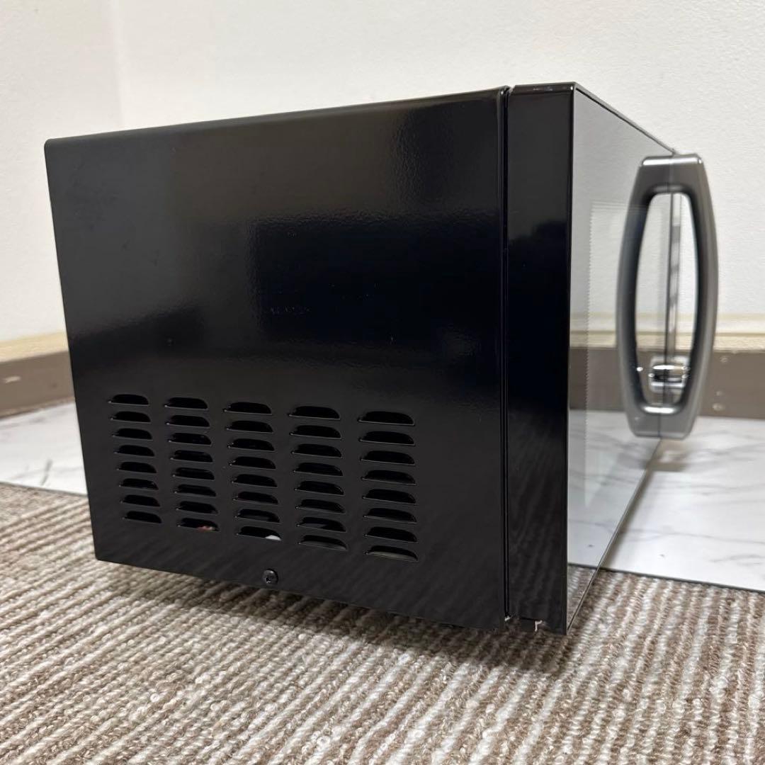 美品 アイリスオーヤマ オーブンレンジ 15L ターンテーブル スタイリッシュ