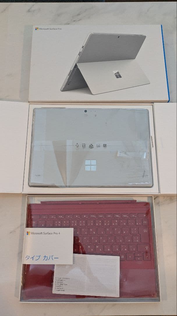 Surface Pro 4 m3 キーボード難あり