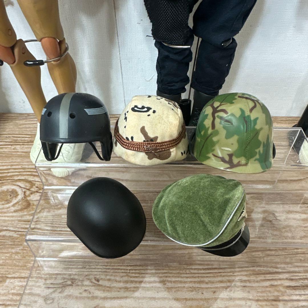 ミリタリー G.I.JOE HOT TOYフィギュアジャンクまとめ売りセット