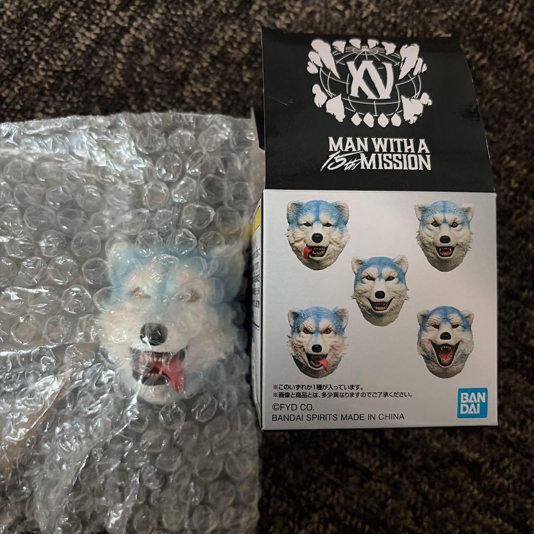 一番くじ MAN WITH A MISSION F賞 H賞