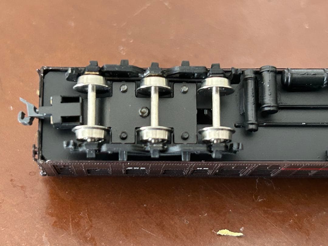 キングスホビー　キハニ36450 茶　Nゲージ完成品