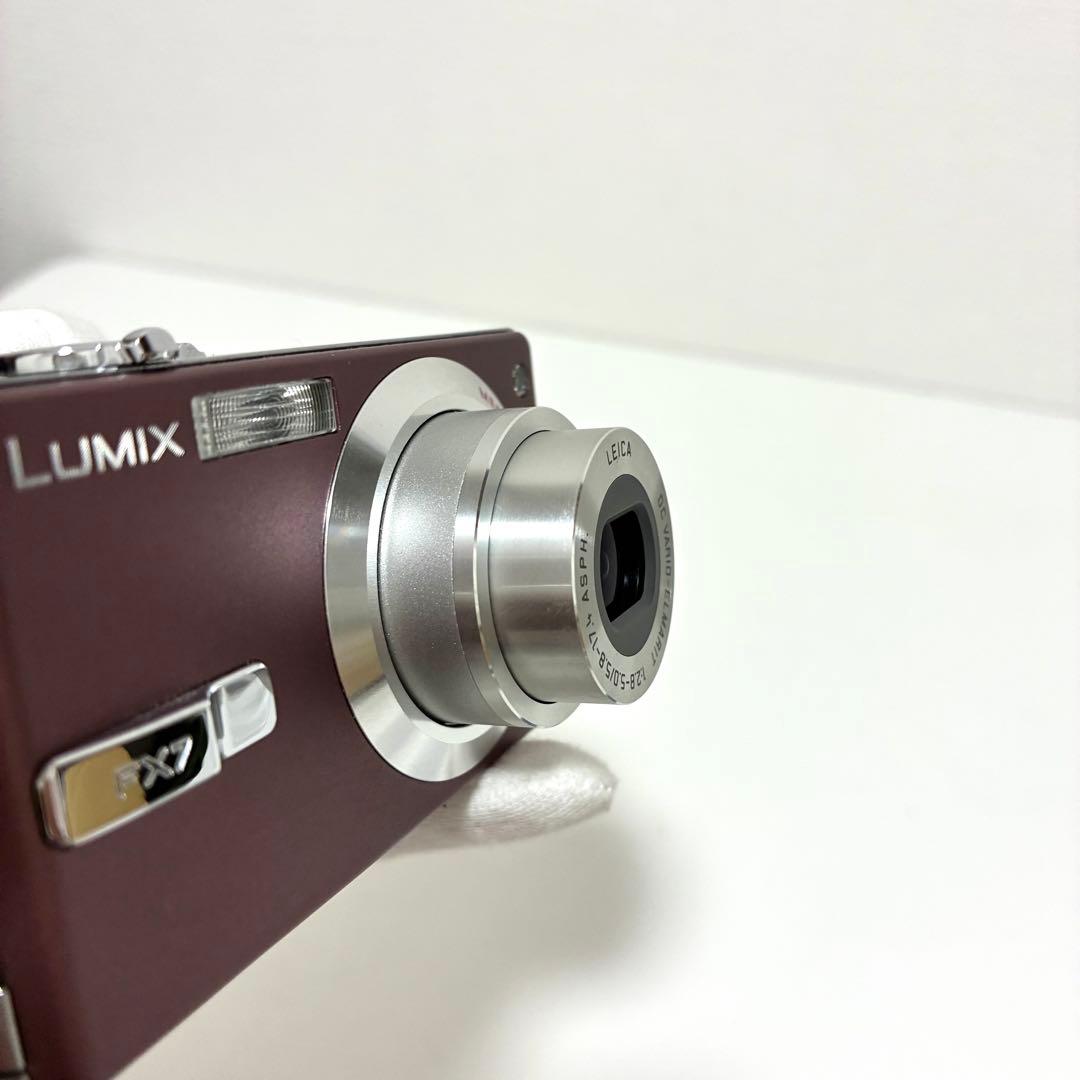 【超美品・訳あり】Panasonicパナソニック LUMIX DMC-F