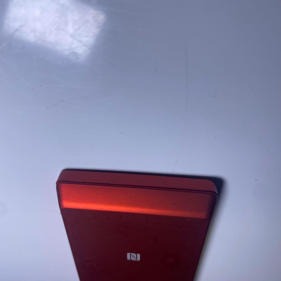 【動作確認済み】SONY ウォークマン Aシリーズ NW-A25 オレンジレッド