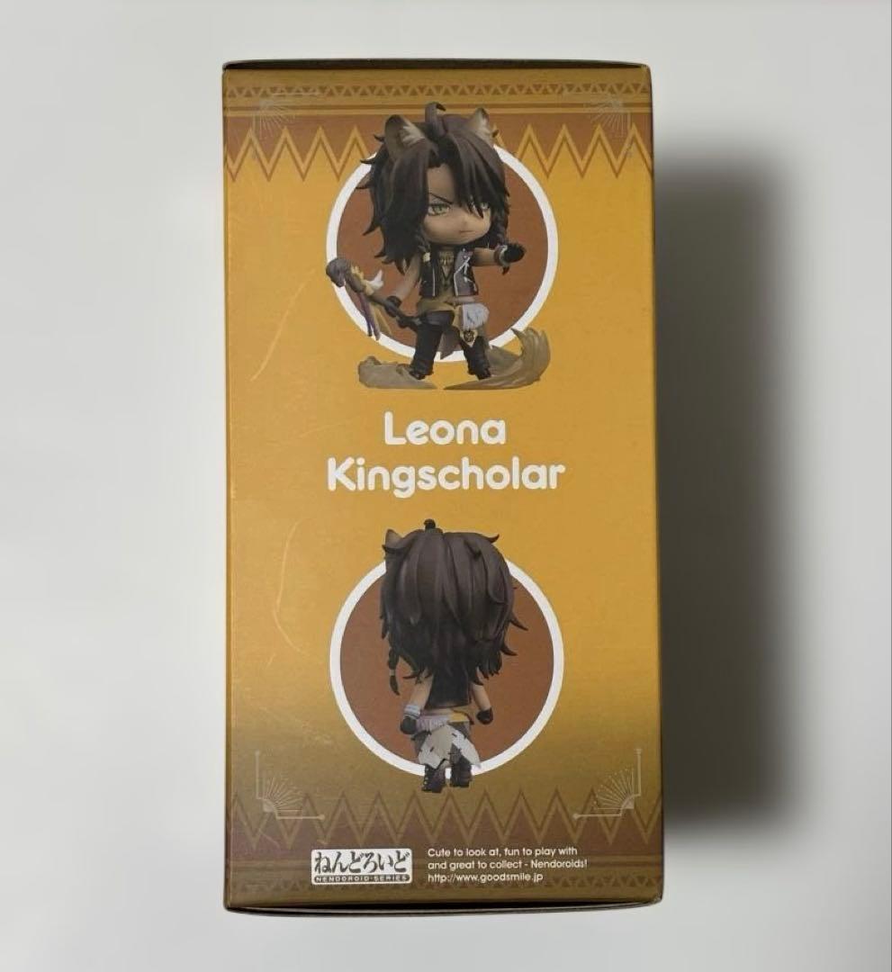 ツイステ　レオナ・キングスカラー　ねんどろいど