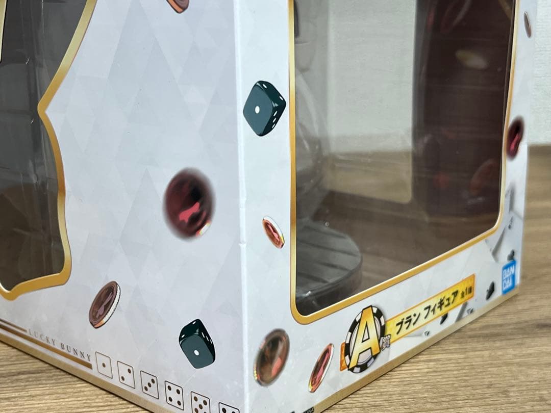未開封勝利の女神NIKKE 一番くじ A賞ブラン＆B賞ノワール フィギュアセット