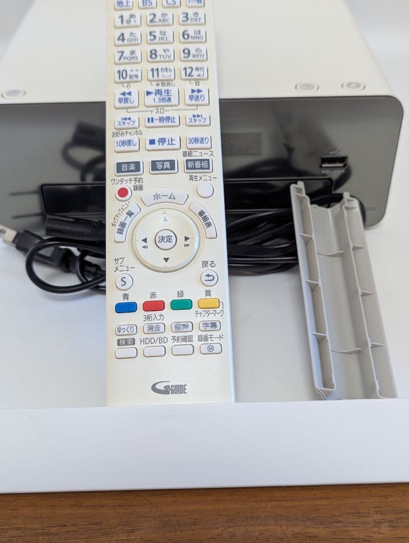 美品 Panasonic ブルーレイディスクレコーダー DMR-BRT1060