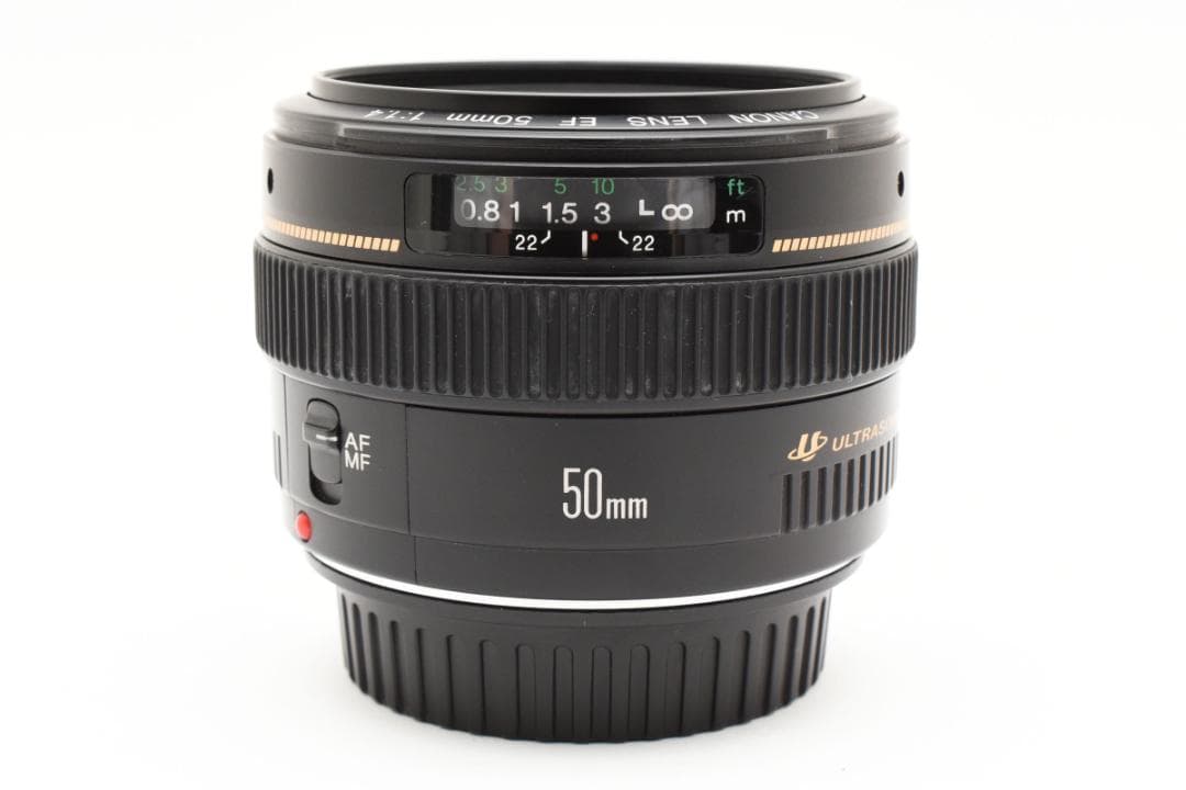 美品★ キャノン Canon EF 50mm F1.4 USM
