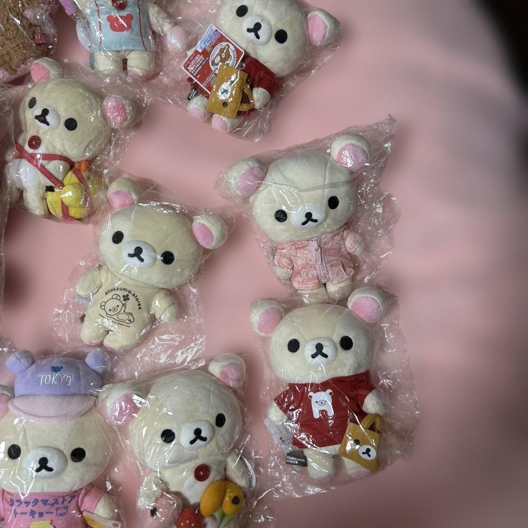 【新品・タグ付】コリラックマ ぬいぐるみセット