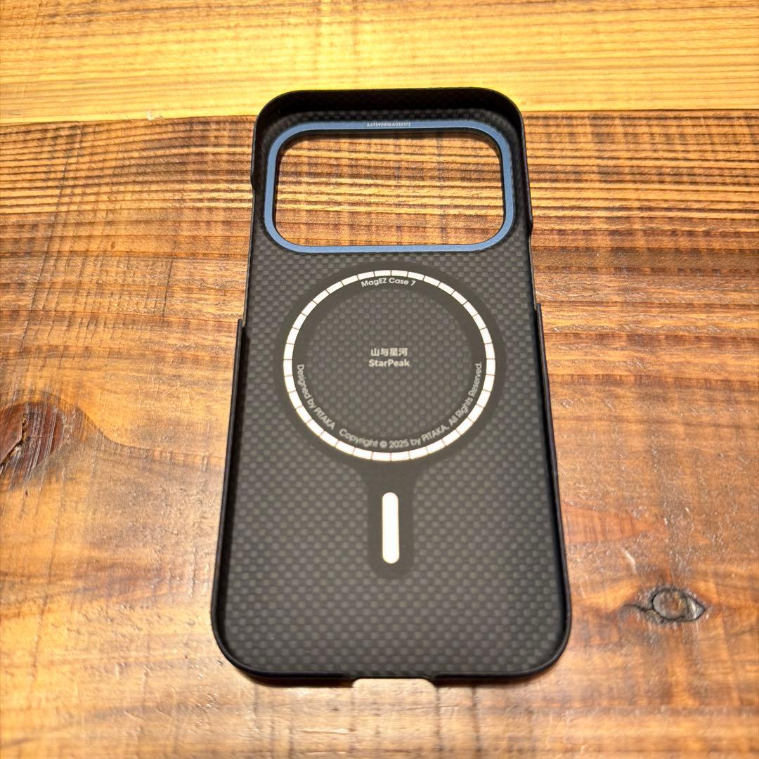 Pitaka iPhone 17 Pro ウルトラスリムケース