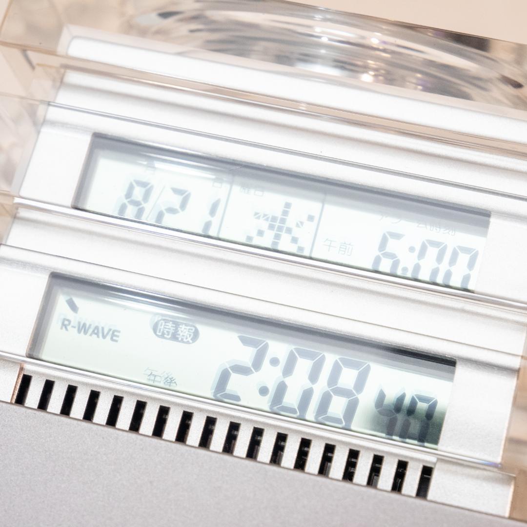 セイコー電波時計 DA202S Talking Clock