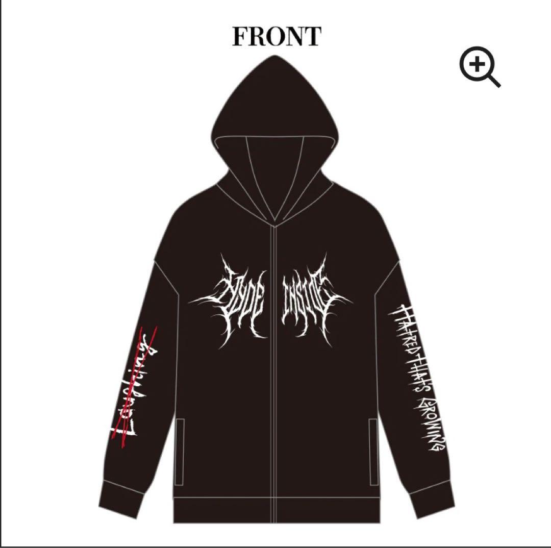 HYDE 氣志團万博2024 グッズ L HOODIE Mサイズ