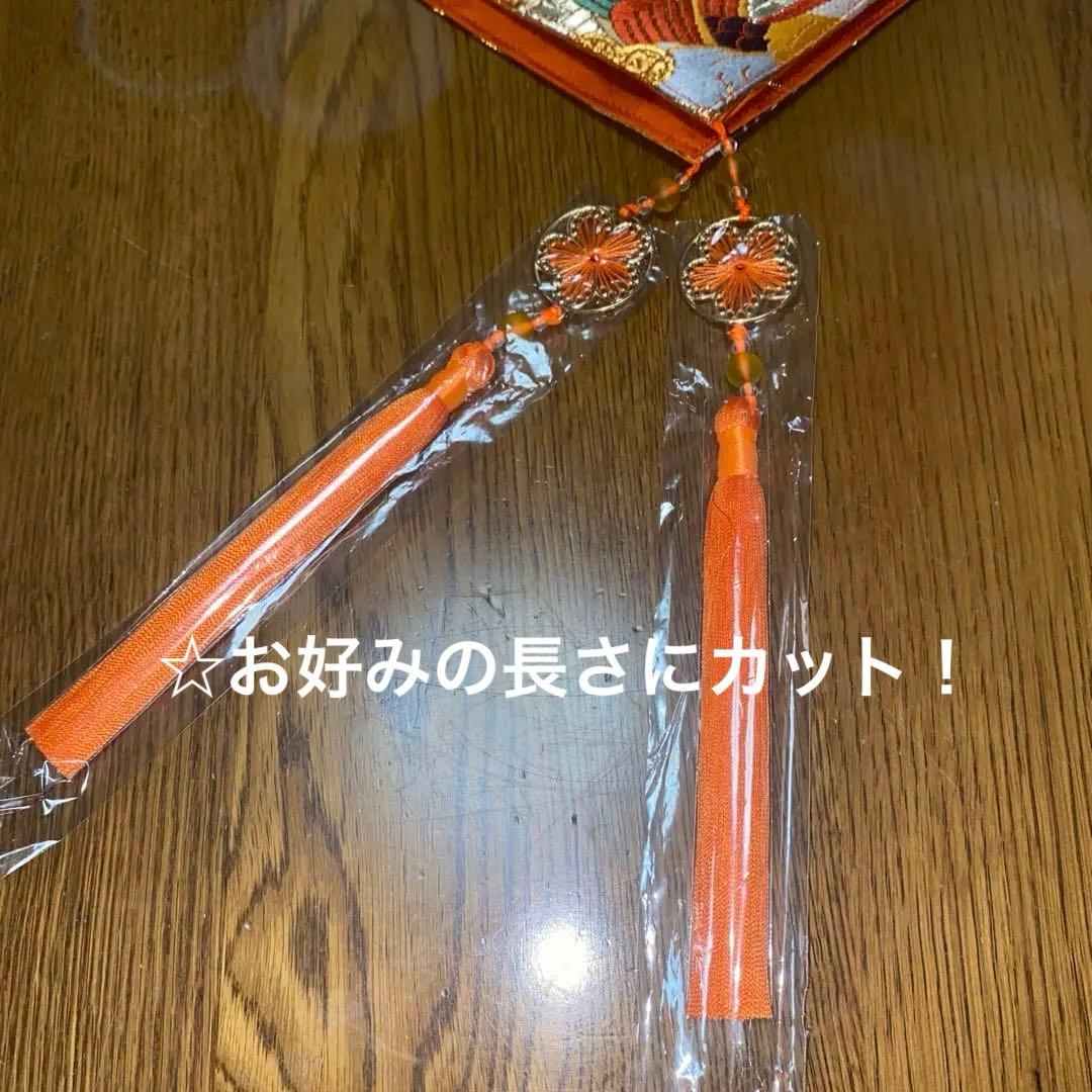 table runner 金彩扇面散らし　帯リメイク 長長尺　正絹