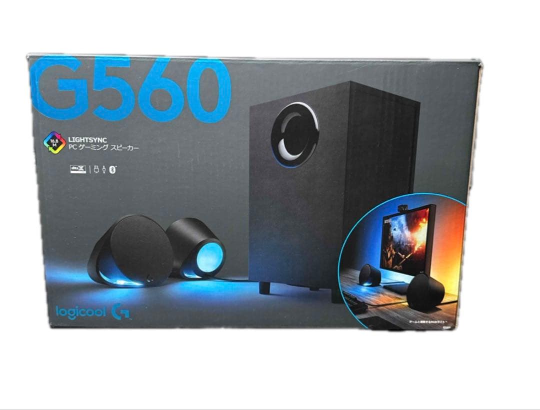 Logicool G ゲーミング スピーカー G560 箱付き