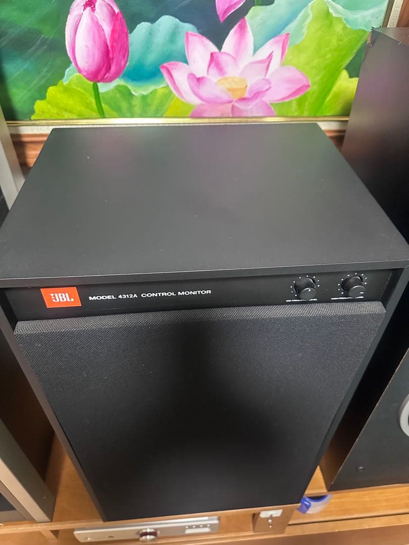 スピーカー・ウーファー JBL 4312A CONTROL MONITOR