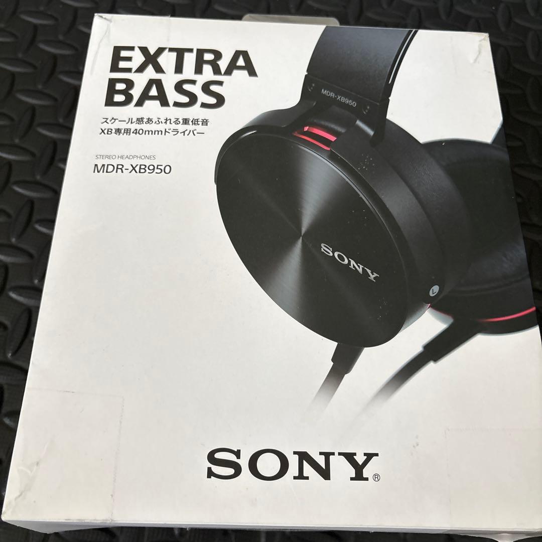 SONY MDR-XB950 EXTRA BASS 有線ヘッドホン
