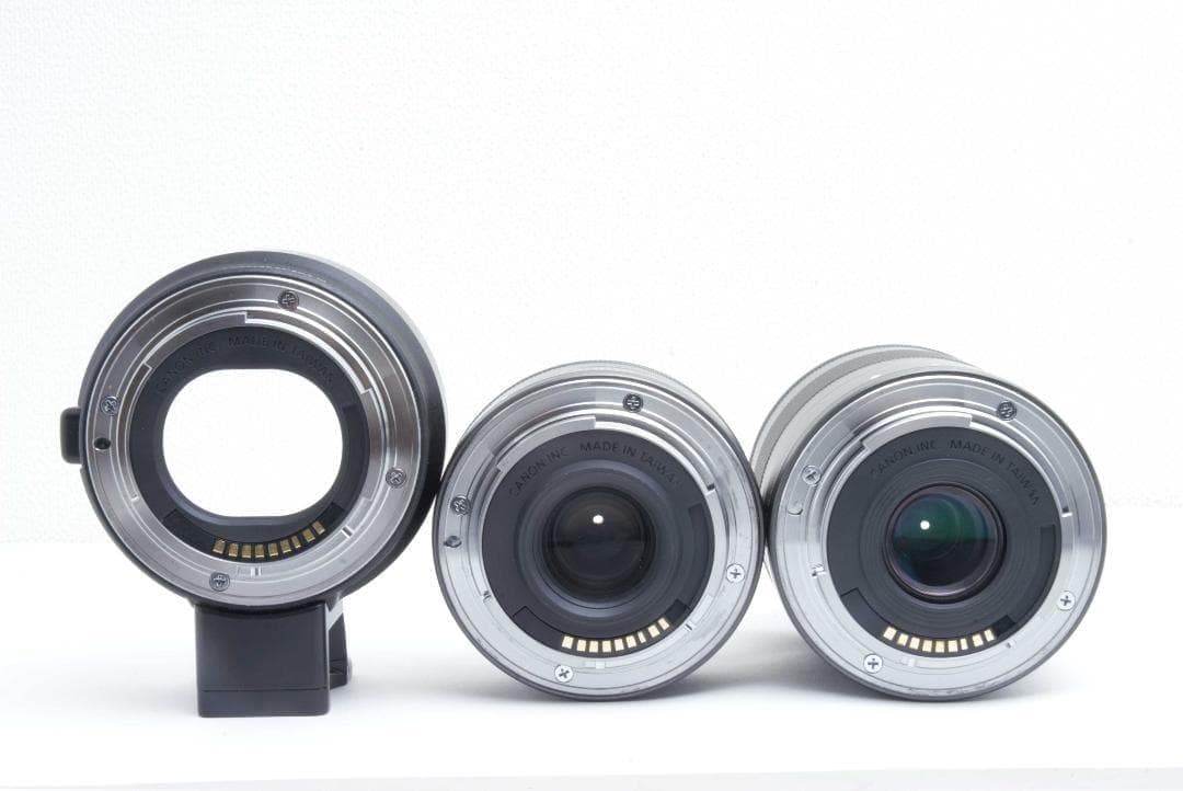 キャノン　Canon EOS M2　ミラーレス一眼ダブルレンズキット【美品】