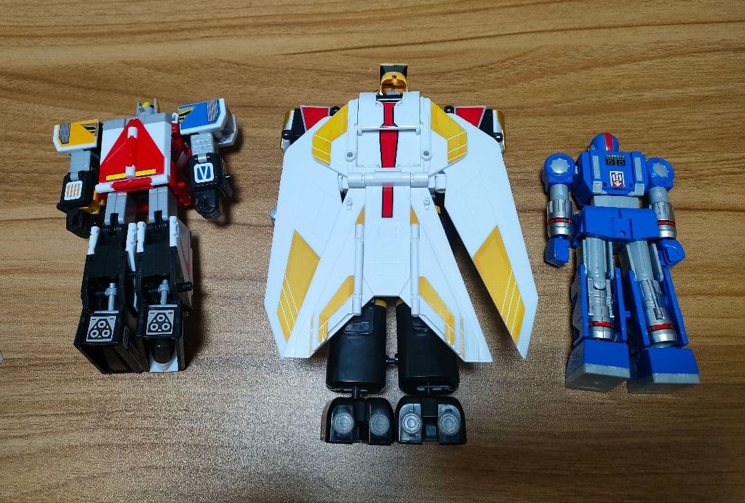 スーパーミニプラ SMP 鳥人戦隊ジェットマン グレートイカロス テトラボーイ