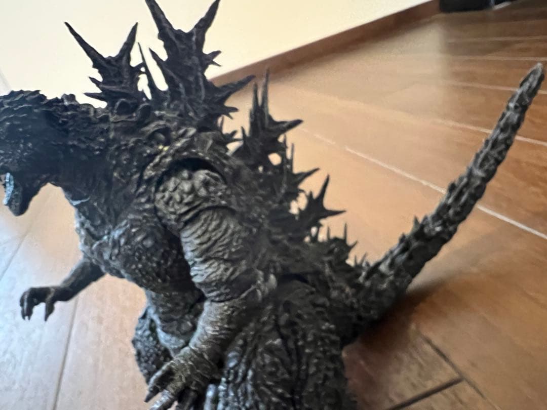 S.H.MonsterArts ゴジラ 2023 MINUS COLOR