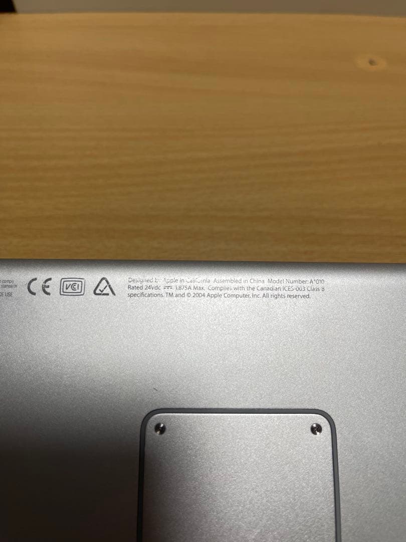 アップル　PowerBook G4 12\"　Model. A1010