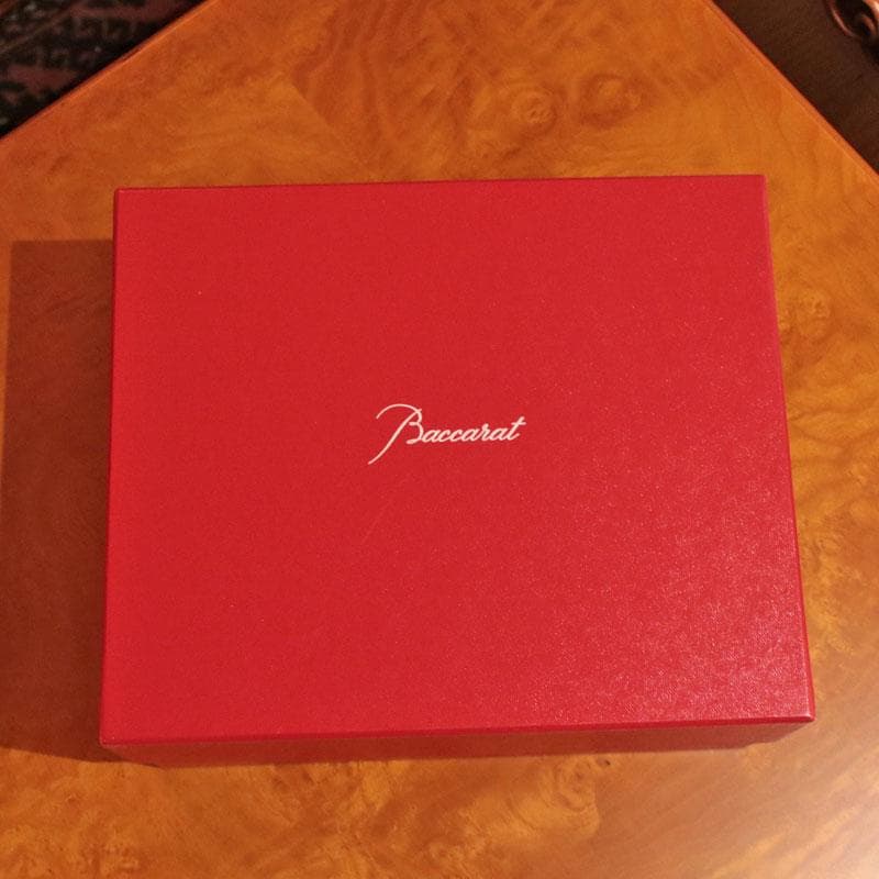 Baccarat バカラ フラワーベース 花瓶 ギンコベース 101-024