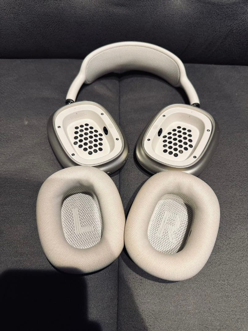 【美品】airpods max Starlight　第2世代