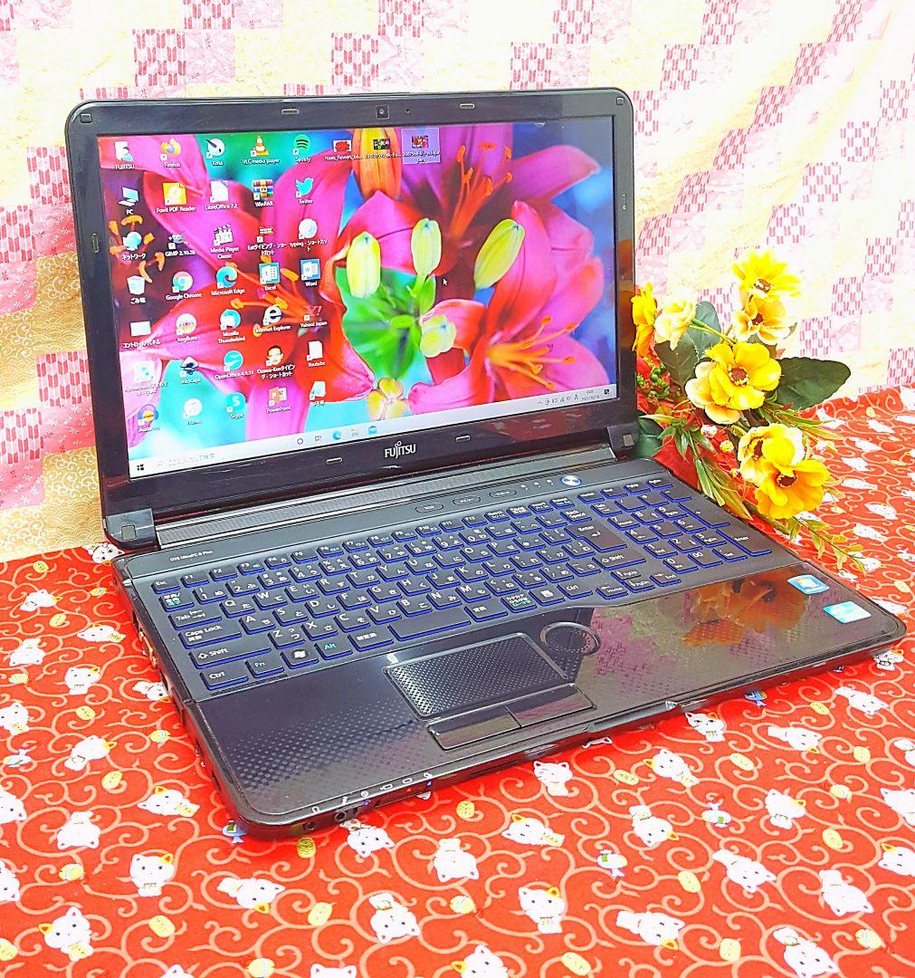 新型Win11♥2世代Corei5♥ブルーレイ♥画像編集♥動画編集♥オフィス