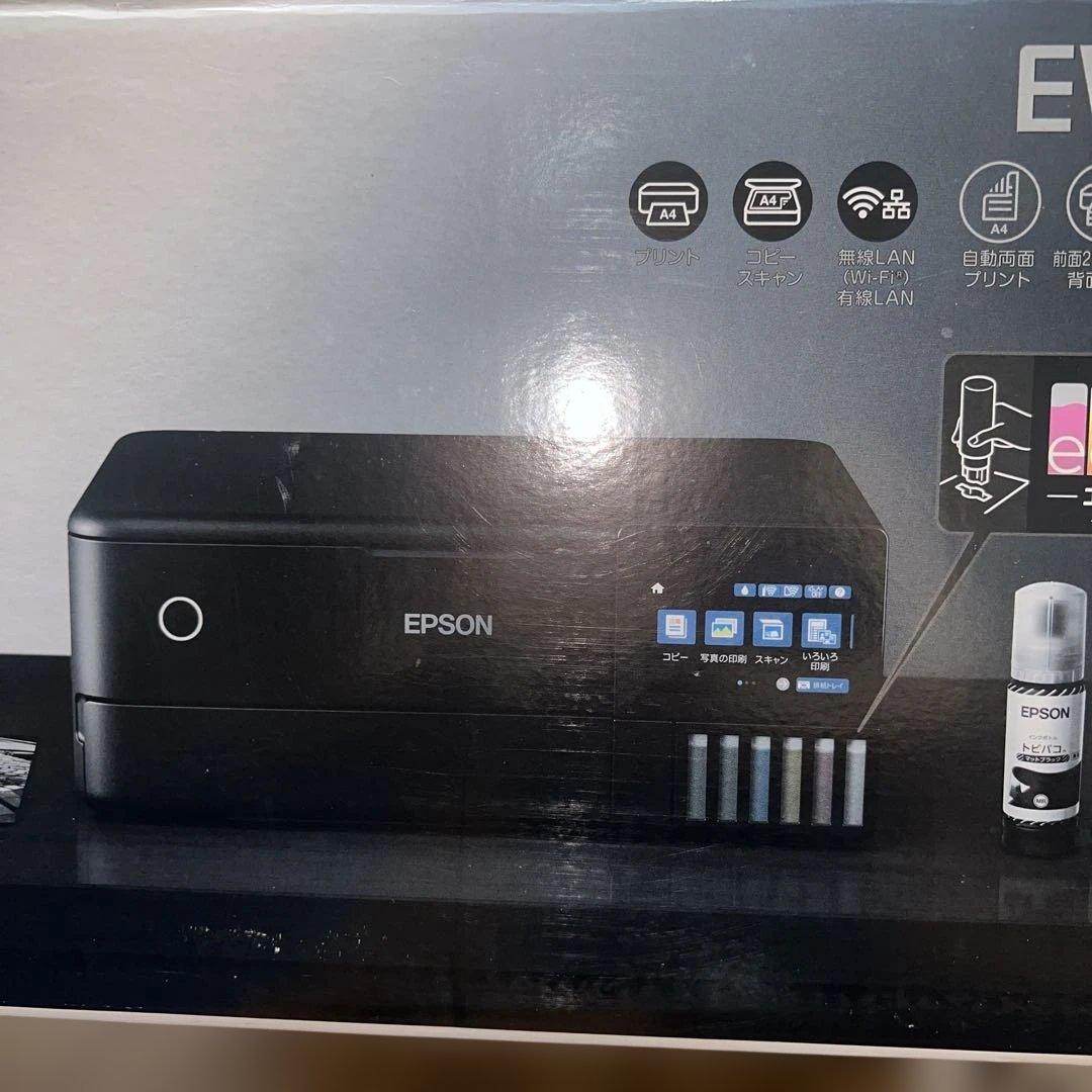 プリンター・複合機 EPSON EW-M873T BLACK