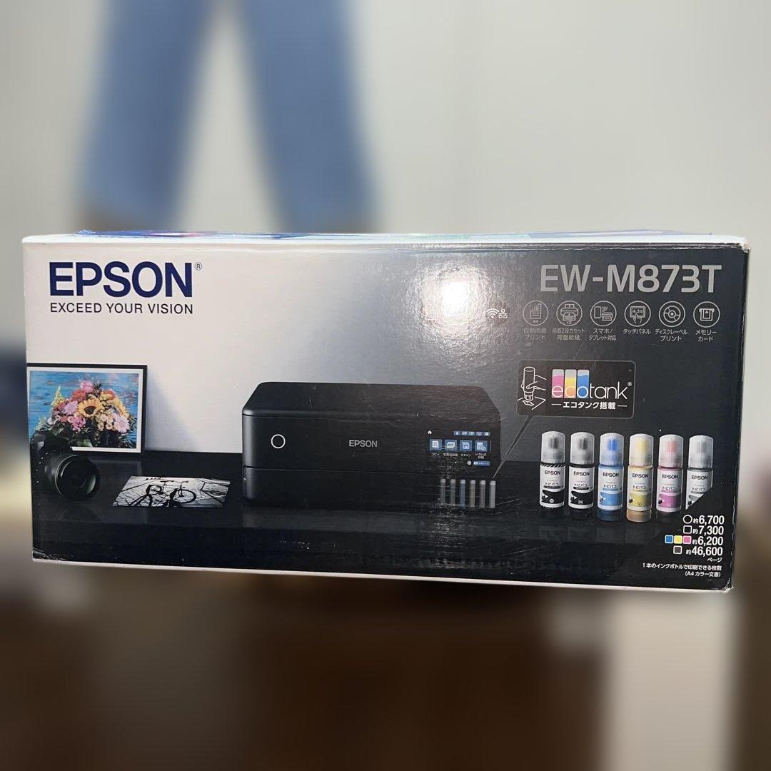 プリンター・複合機 EPSON EW-M873T BLACK
