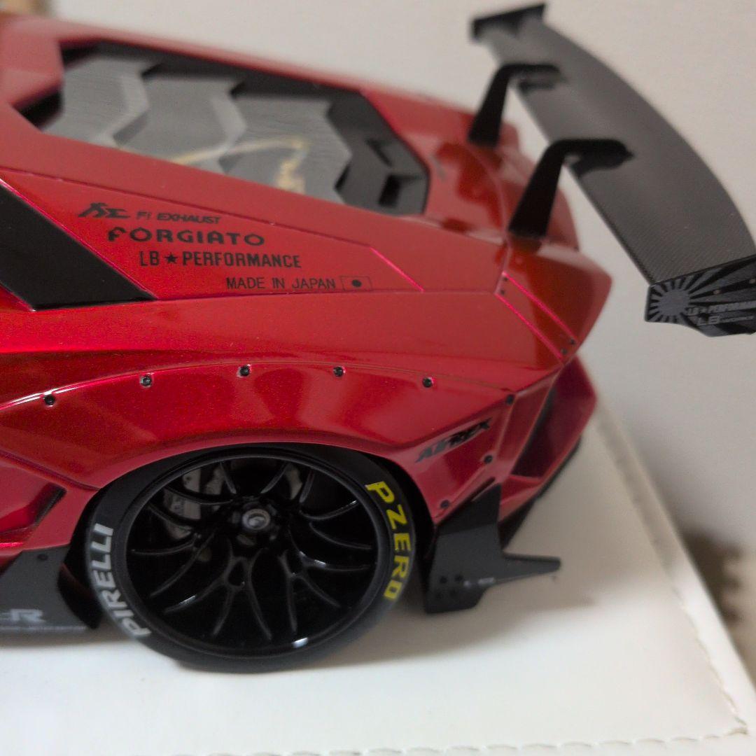 最終値下げLB-WORKS JUC製　アヴェンタドールリミテッド　1/18 限定