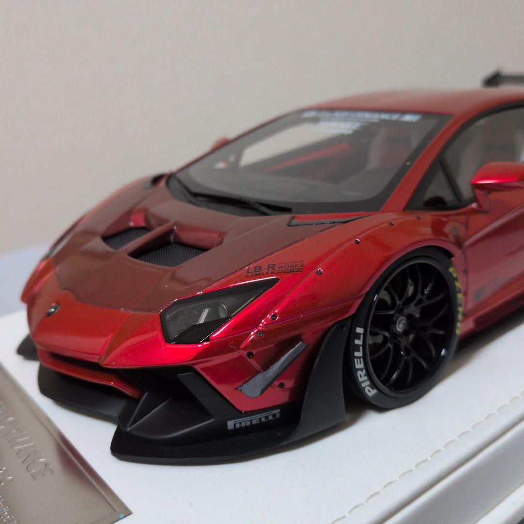 最終値下げLB-WORKS JUC製　アヴェンタドールリミテッド　1/18 限定