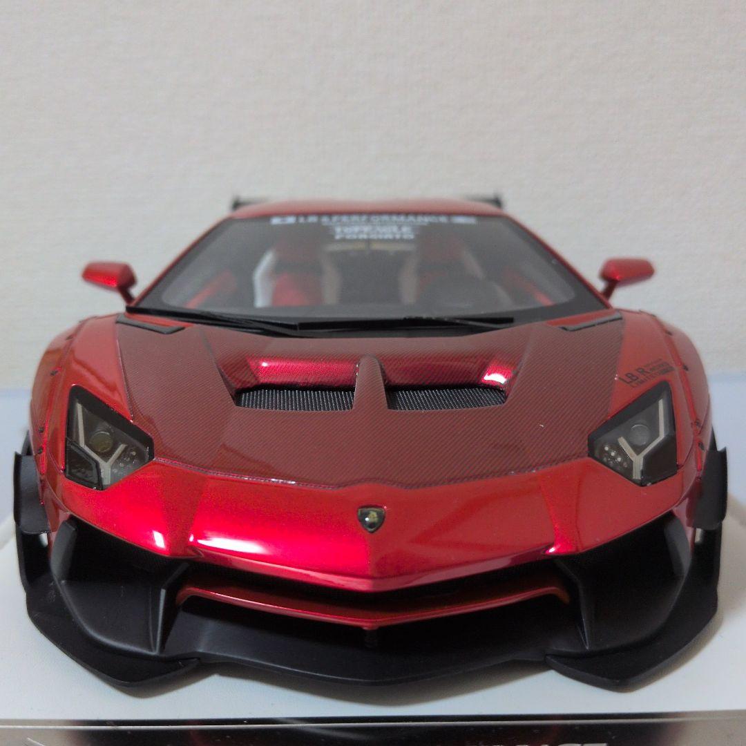 最終値下げLB-WORKS JUC製　アヴェンタドールリミテッド　1/18 限定
