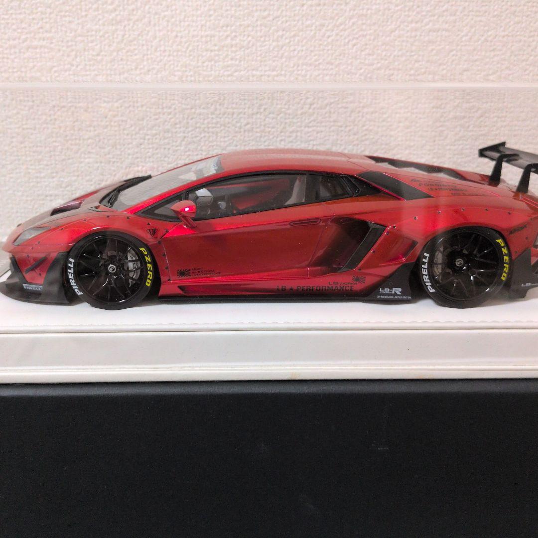 最終値下げLB-WORKS JUC製　アヴェンタドールリミテッド　1/18 限定
