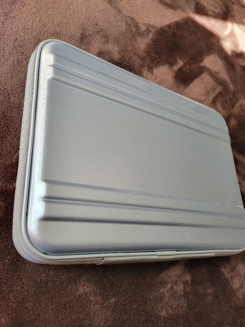 正規品‼️ZERO HALLIBURTON PCケース 純正品 ポリカーボネート