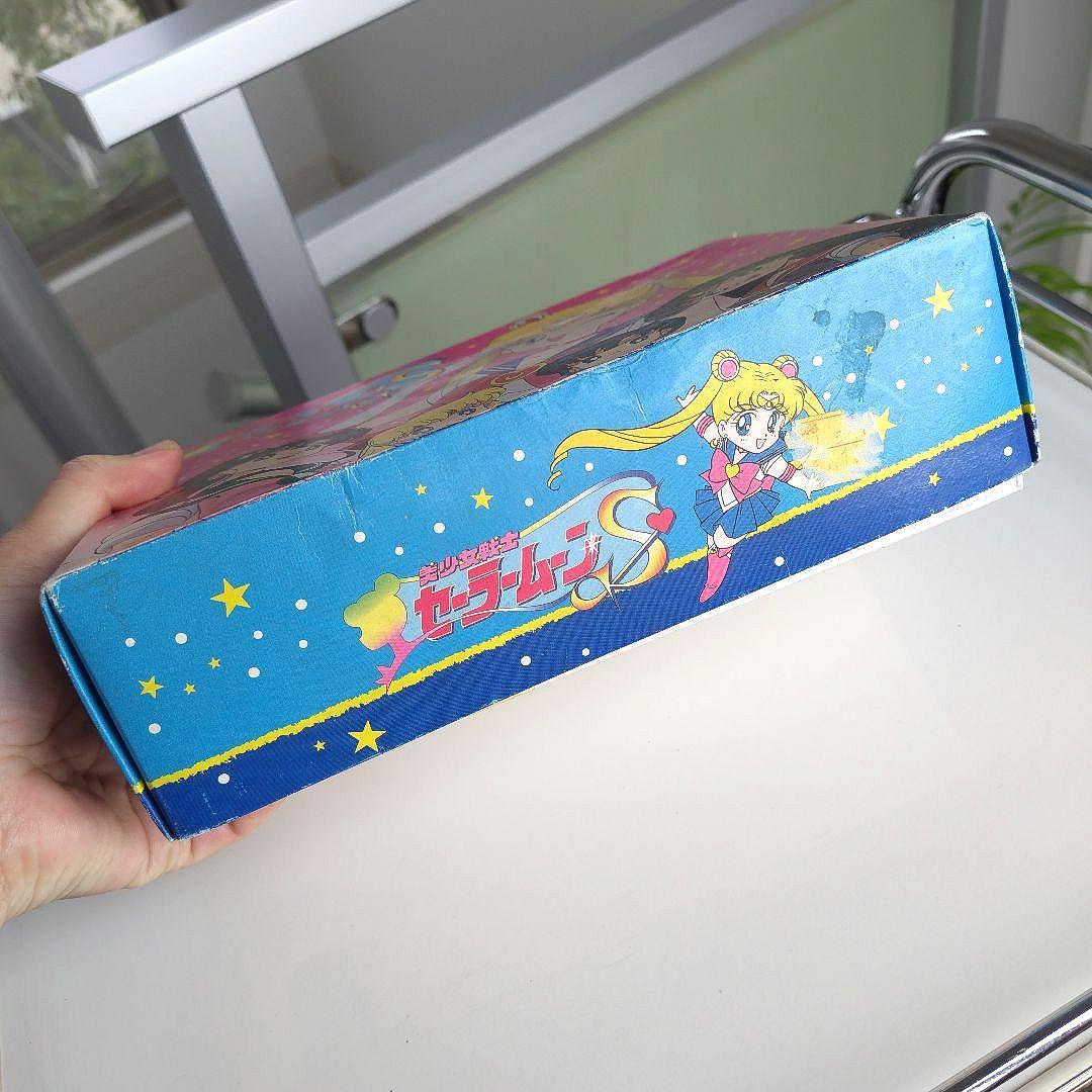 未使用　美少女戦士セーラームーンS　箱入りミニグラス5客セット