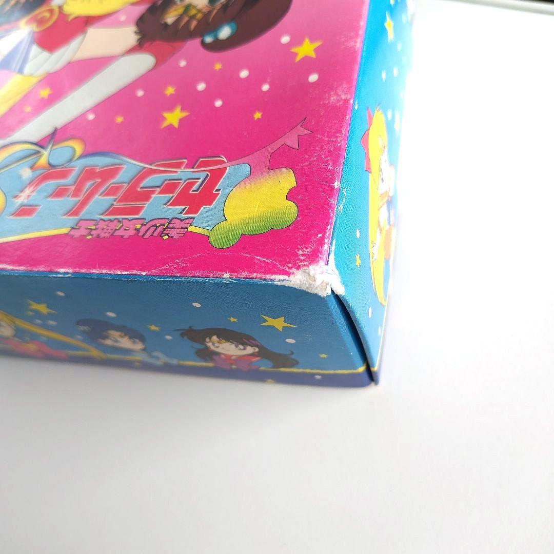 未使用　美少女戦士セーラームーンS　箱入りミニグラス5客セット