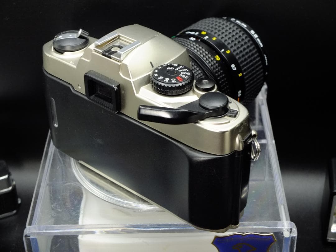 ニコンFM10／Aiニッコール35～70mmf3.5-4.5【実写確認済整備品】