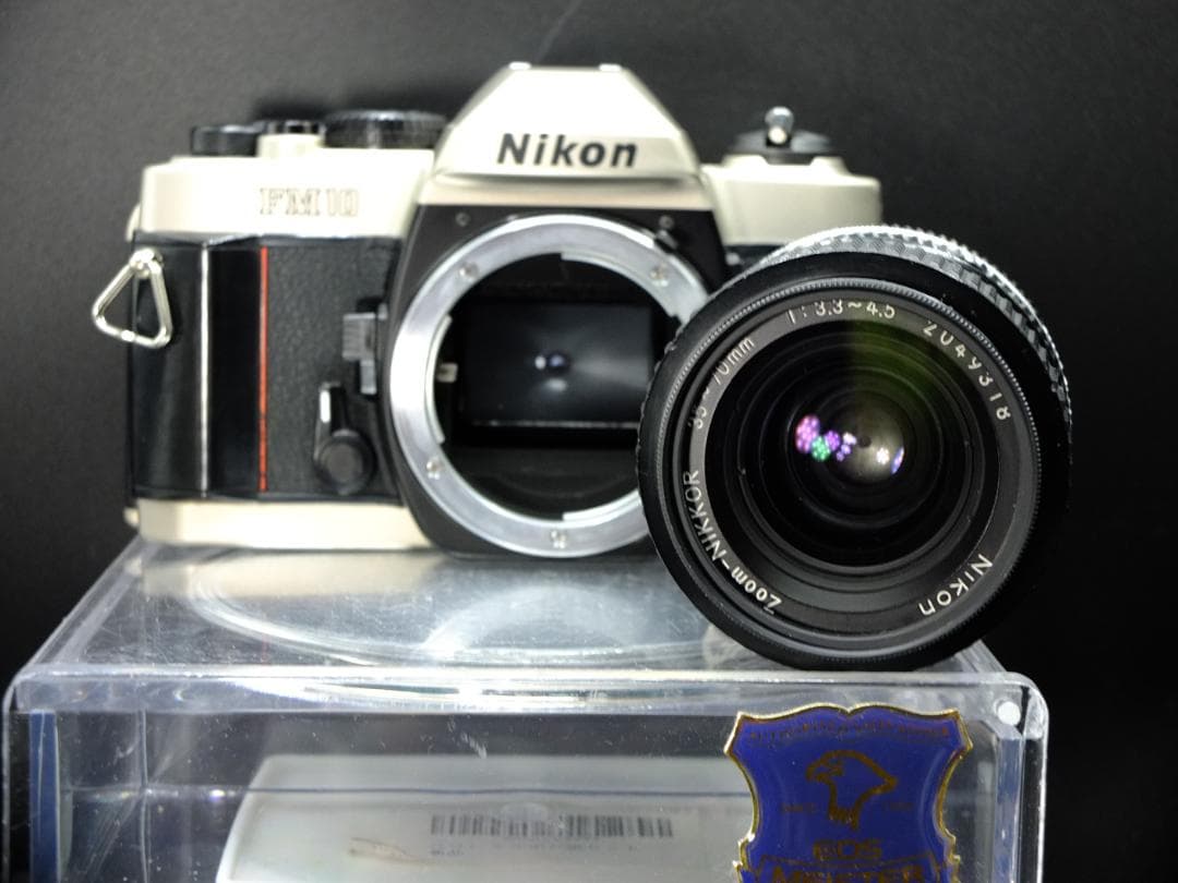 ニコンFM10／Aiニッコール35～70mmf3.5-4.5【実写確認済整備品】