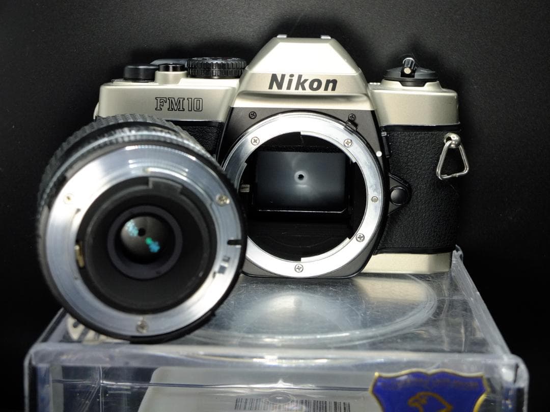 ニコンFM10／Aiニッコール35～70mmf3.5-4.5【実写確認済整備品】