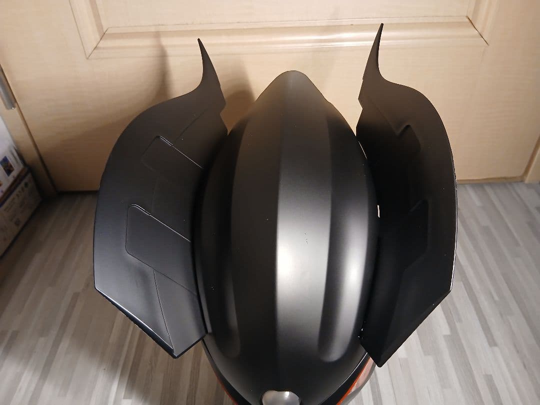 ★発光 【ウルトラマンゼロ(ダークロプスゼロ)】 1/1 コスプレ マスク お面