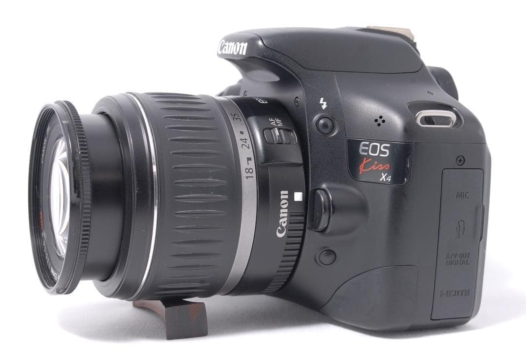 豪華おまけ付✨Canon EOS Kiss X4✨標準レンズ★安心のフルセット