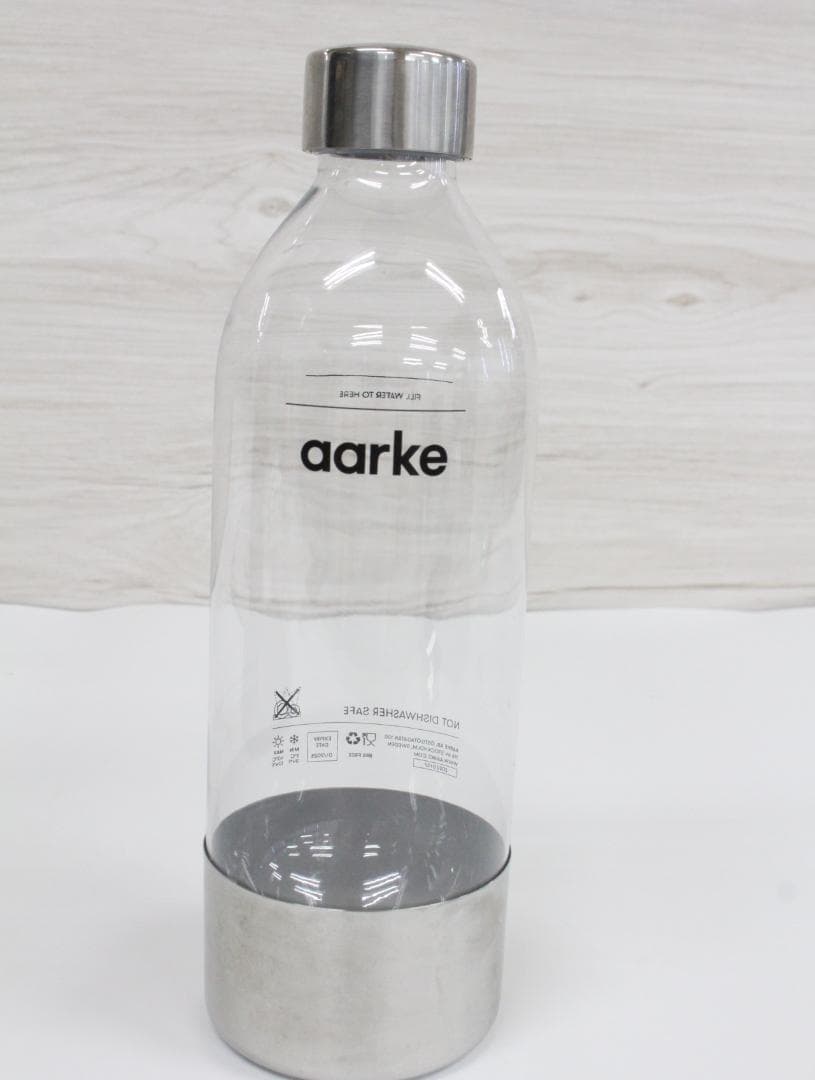 ▲aarke カーボネーター 3 炭酸水メーカー 専用ボトル付き
