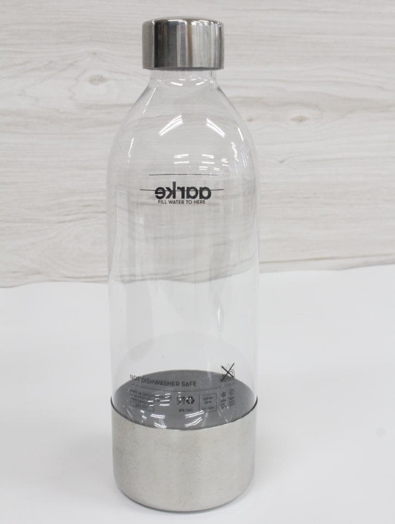 ▲aarke カーボネーター 3 炭酸水メーカー 専用ボトル付き