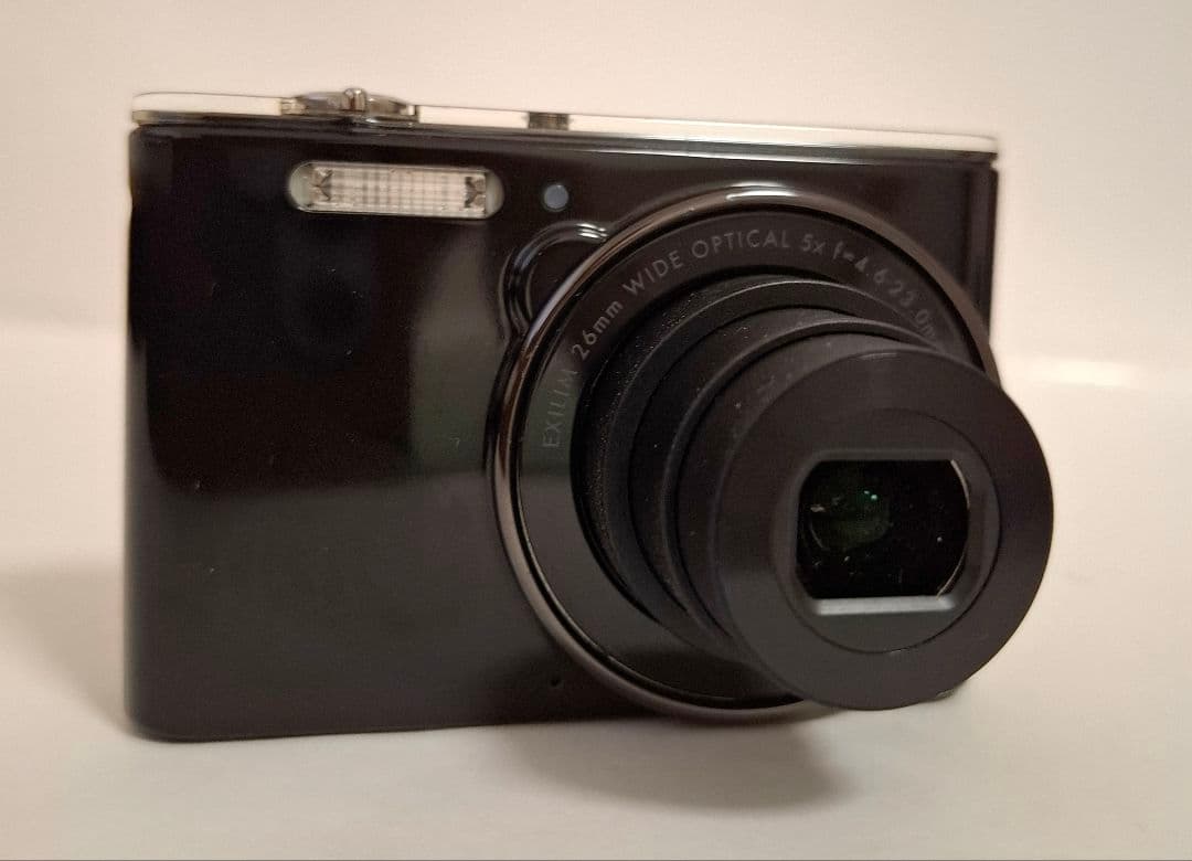 [希少・美品] カシオ CASIO EX-JE10 デジタルカメラ