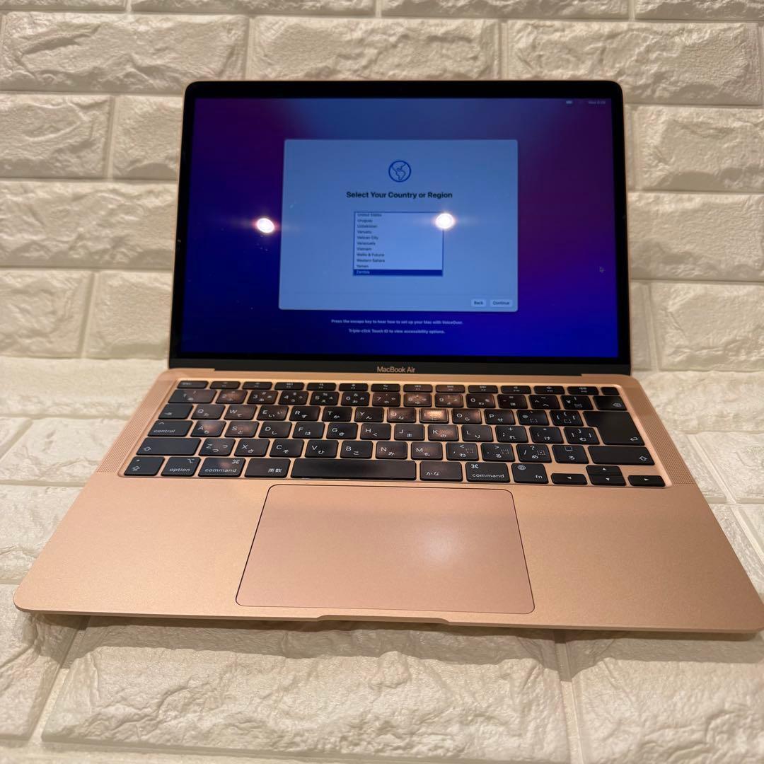 MacBook Air M1 2020 256GB メモリ8GB ローズ