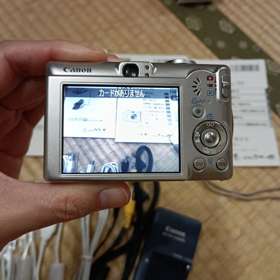 176,Canon IXY DIGITAL 70 本体と付属品