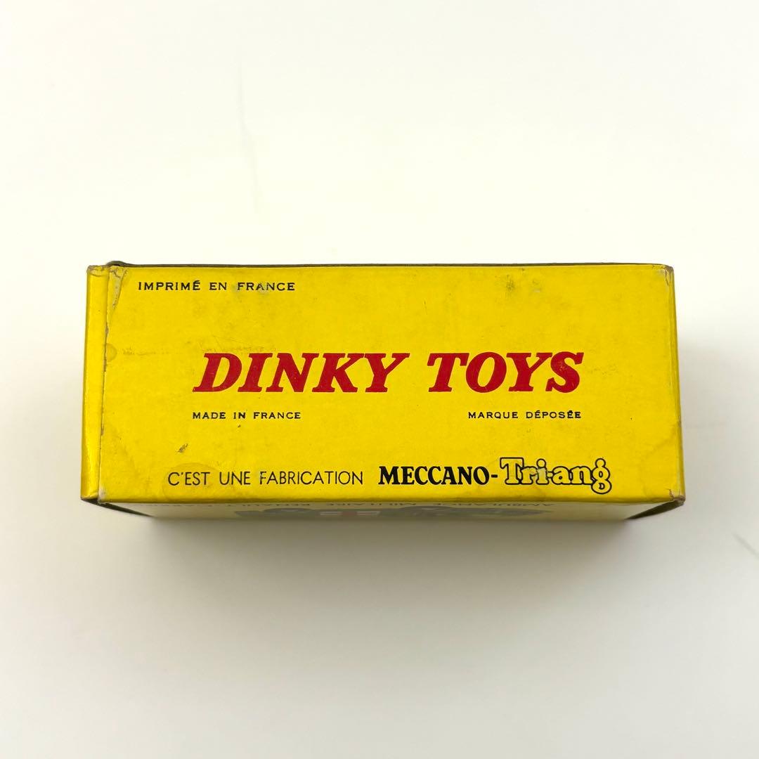 Dinky Toys 軍用救急車 フランス製